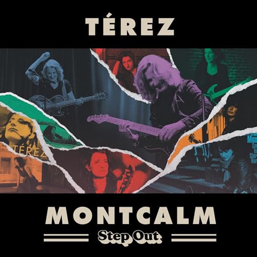 TEREZ MONTCALM - STEP OUT (CD)
