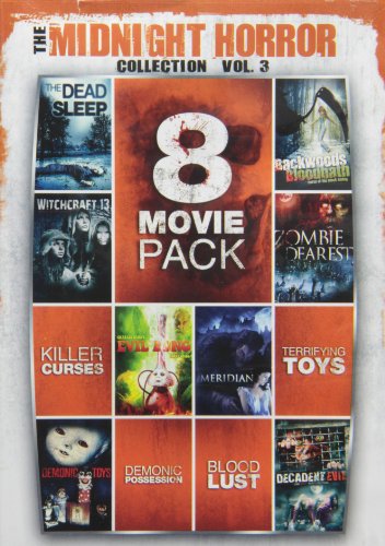 MIDNIGHT HORROR: COLLECTION VOL 3 - DVD-8 MOVIE PACK