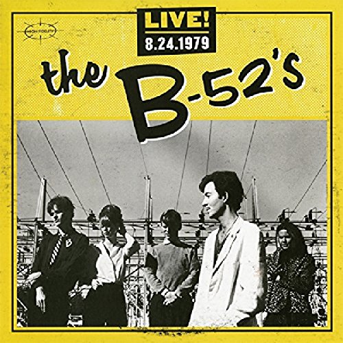 B-52'S - LIVE 8.24.1979