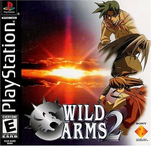 WILD ARMS 2 - PLAYSTATION