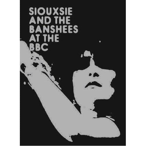 SIOUXSIE & THE BANSHEES - AT THE BBC (3CD + DVD SET) (PAL/REGION 0)