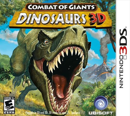 COMBAT OF GIANTS: DINOSAURS  - 3DS