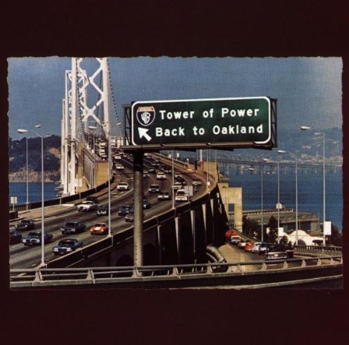 TOWER OF POWER  - NEW TOWER OF POWER - BACK TO OAKLAND (CD)