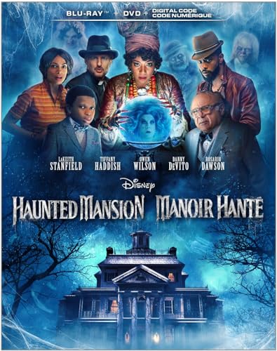 HAUNTED MANSION  - BLU-2023-JARED LETO