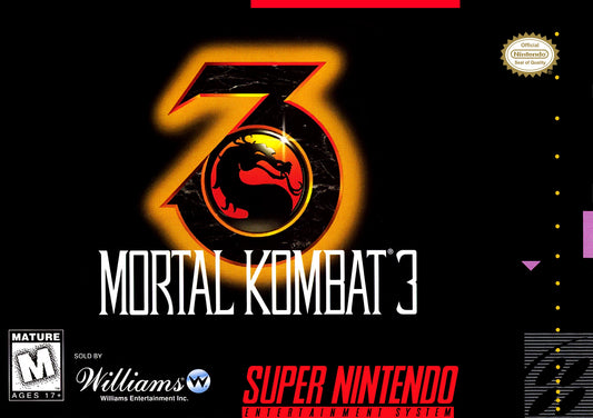 MORTAL KOMBAT 3  - SNES