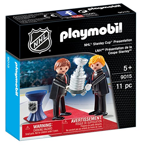 NHL: STANLEY CUP PRESENTATION #9015 - PLAYMOBIL-11 PCS