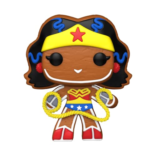 DC SUPER HEROES: GINGERBREAD WONDER WOMAN #446 - FUNKO POP!