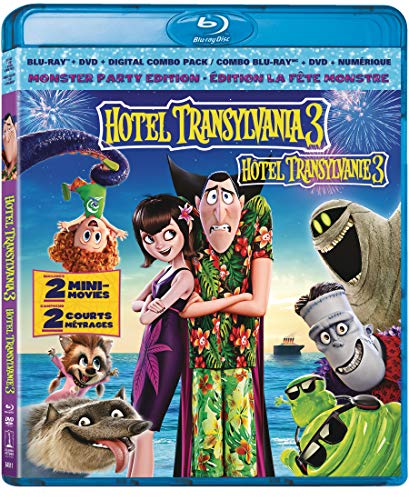 HOTEL TRANSYLVANIA 3: SUMMER VACATION [BLU-RAY] (BILINGUAL)