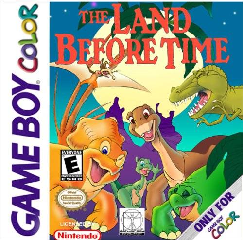 LAND BEFORE TIME  - GBC