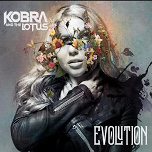 KOBRA AND THE LOTUS - EVOLUTION (CD)