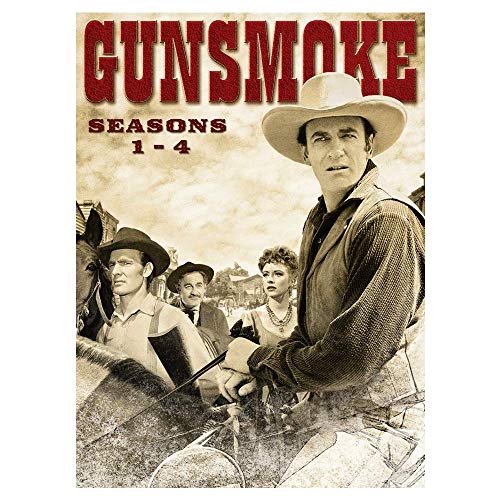 GUNSMOKE (TV SHOW)  - DVD-SEASONS 1-4