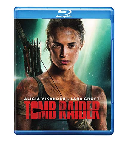 TOMB RAIDER - BLU-2018-ALICIA VIKANDER