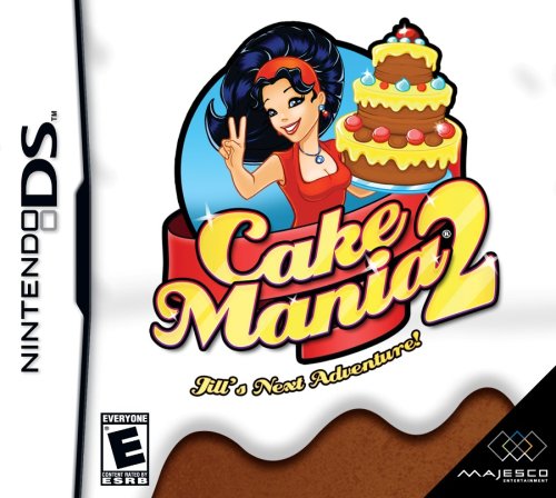 CAKE MANIA 2 - NINTENDO DS