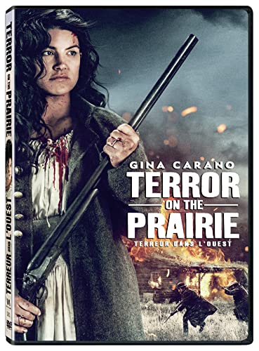 TERROR ON THE PRAIRIE  - DVD