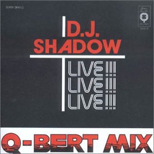 DJ SHADOW - CAMEL BOBSLED RACE (Q-BERT MEG