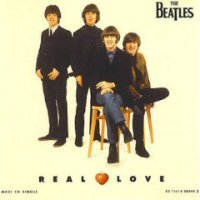 BEATLES - REAL LOVE / BABY'S IN BLACK