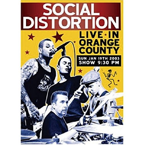 SOCIAL DISTORTION - LIVE IN ORANGE COUNTY [IMPORT]