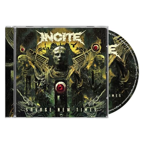 INCITE - SAVAGE NEW TIMES (CD)