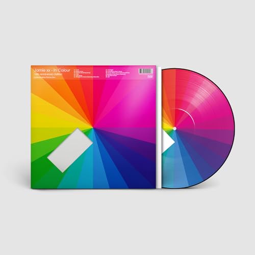 JAMIE XX - IN COLOUR 10TH ANNIVERSARY (PICTURE DISC VINYL)