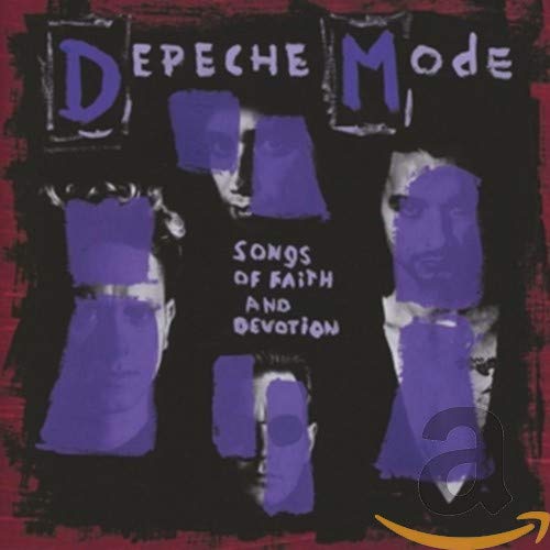 DEPECHE MODE - SONGS OF FAITH & DEVOTION