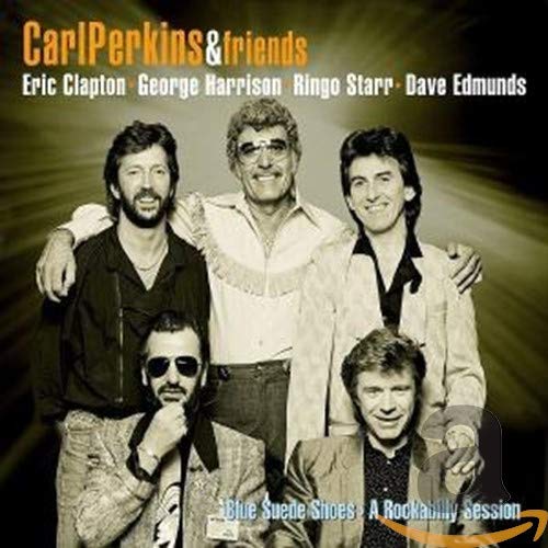 PERKINS,CARL & FRIENDS - PERKINS,CARL & FRIEN - BLUE SUEDE SHOES-A ROCKABILLY SESSION