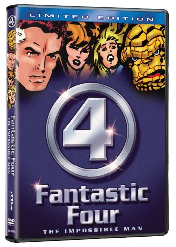 FANTASTIC FOUR: THE IMPOSSIBLE MAN (LIMITED EDITION)