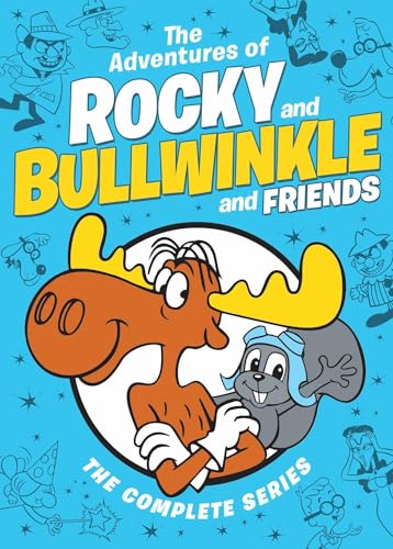 ADVENTURES OF ROCKY & BULLWINKLE (ANIMAT - DVD-COMPLETE SERIES