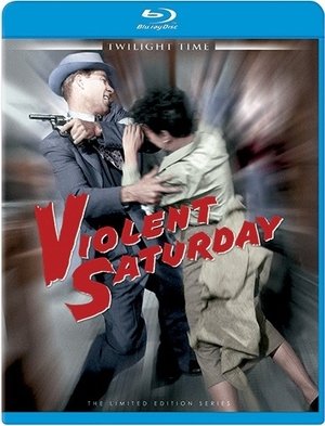 VIOLENT SATURDAY [BLU-RAY] [IMPORT]