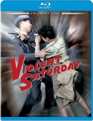 VIOLENT SATURDAY [BLU-RAY] [IMPORT]