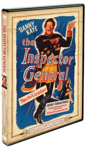 INSPECTOR GENERAL  - DVD-1949-DANNY KAYE-SHOUT FACTORY