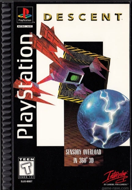 DEFCON 5 (LONGBOX)  - PS1