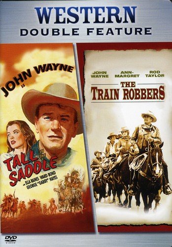 TALL IN THE SADDLE / THE TRAIN ROBBERS (WESTERN DOUBLE FEATURE)