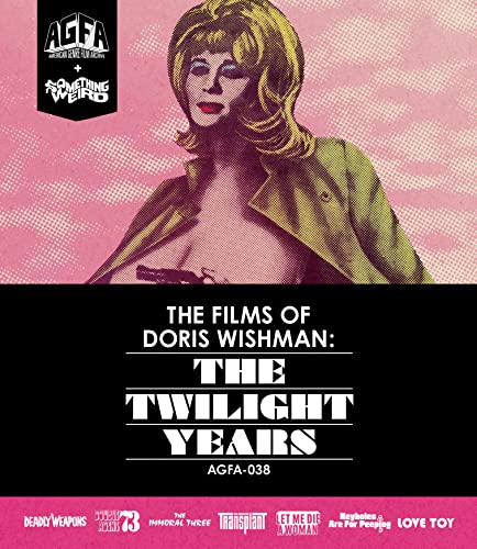 FILMS OF DORIS WISHMAN: TWILIGHT YEARS  - BLU-AGFA/SOMETHING WEIRD