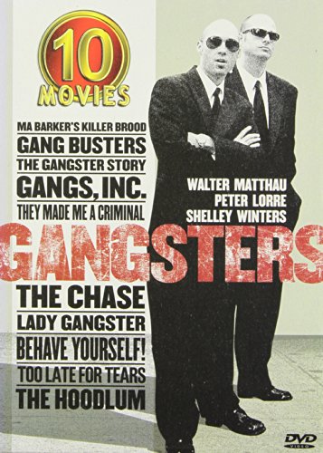 GANGSTERS 10 MOVIE PACK [IMPORT]