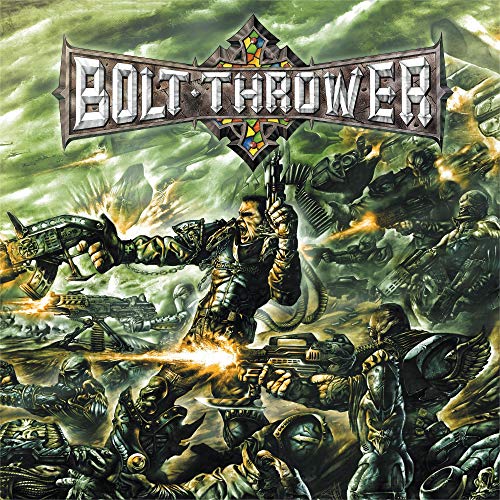 BOLT THROWER - HONOUR - VALOUR - PRIDE