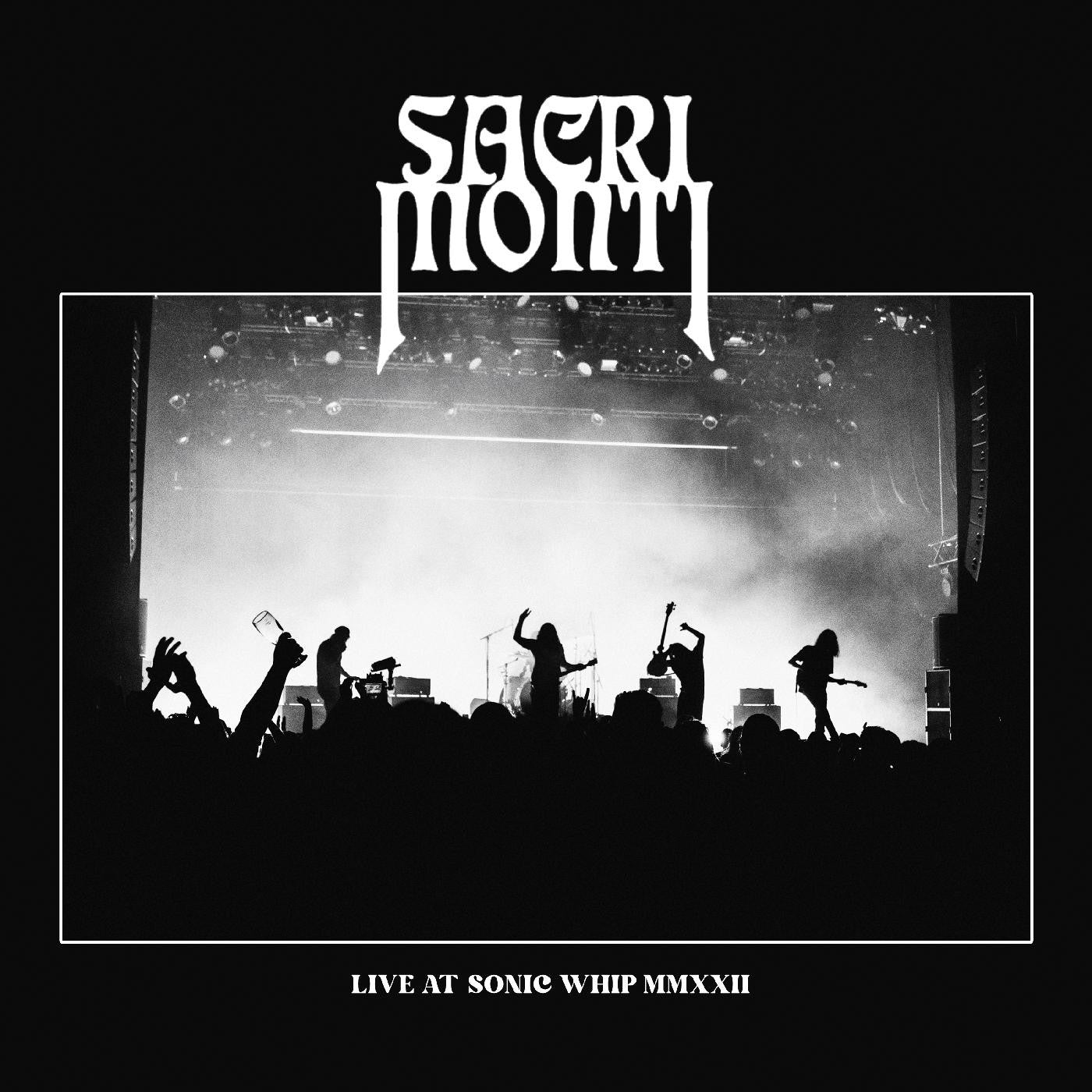 SACRI MONTI - LIVE AT SONIC WHIP MMXXII (ORANGE CRUSH VINYL)
