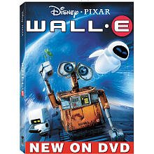 DISNEY PIXAR'S WALL-E DVD