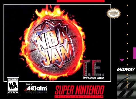 NBA JAM: TOURNAMENT EDITION  - SNES (W/BOX)