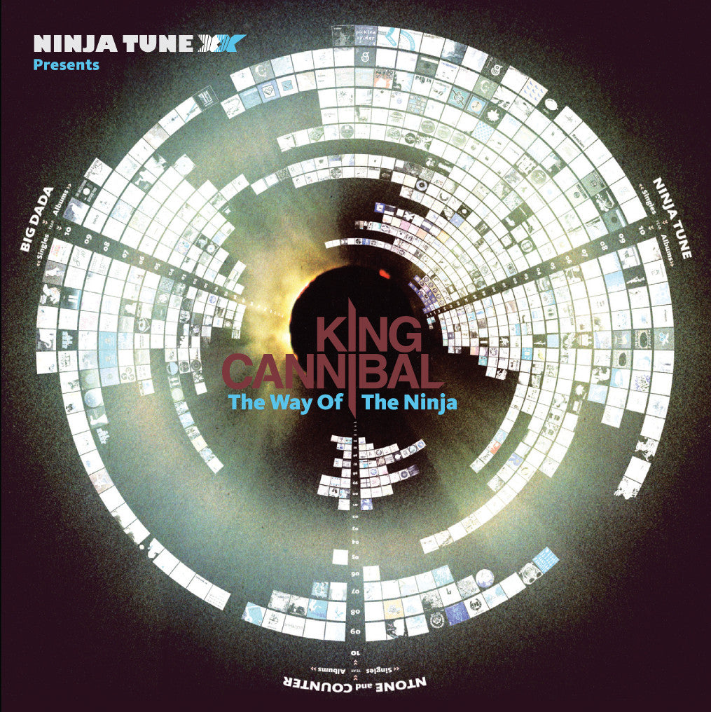 KING CANNIBAL - NINJA TUNE XX PRESENTS KING CANNIBAL 'THE WAY OF THE NINJA'