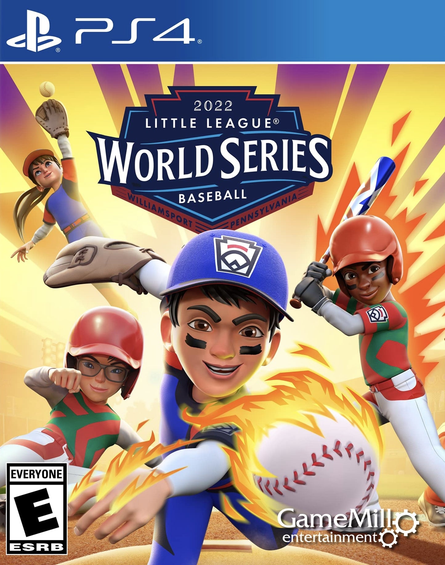 LITTLE LEAGUE WORLD SERIES BASEBALL 2022  - PS4