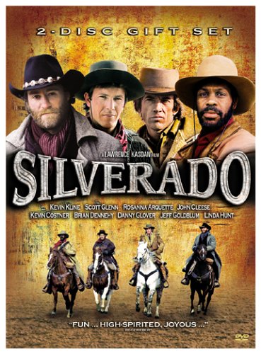 SILVERADO GIFTSET (MOVIE SCRAPBOOK AND SILVERADO PLAYING CARDS, 2 DISCS)