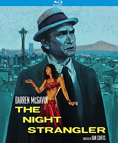 NIGHT STRANGLER (MOVIE) - BLU-1973-DARREN MCGAVIN-KL STUDIOS