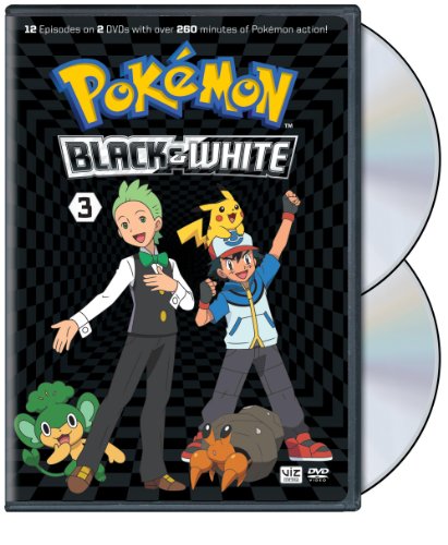 POKEMON: BLACK & WHITE SET 3 (EP.25-36)