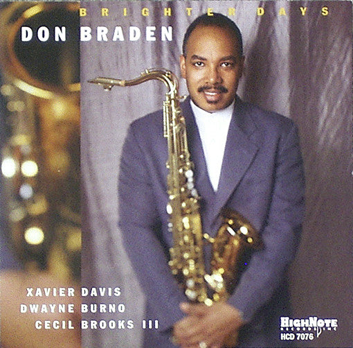 BRADEN, DON  - BRIGHTER DAYS