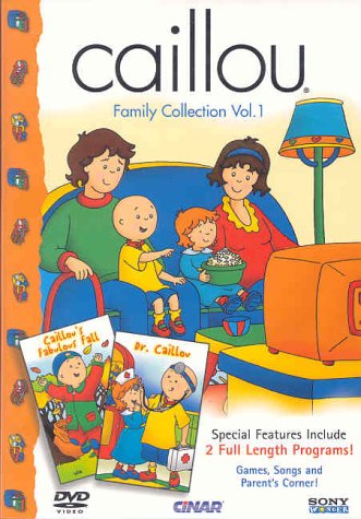 CAILLOU - FAMILY COLLECTION VOLUME 1