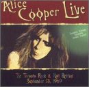 COOPER, ALICE - LIVE