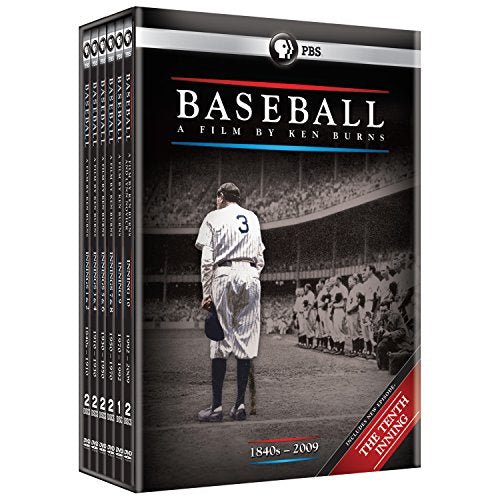 BASEBALL:  A FILM BY KEN BURNS  (BOXSET)