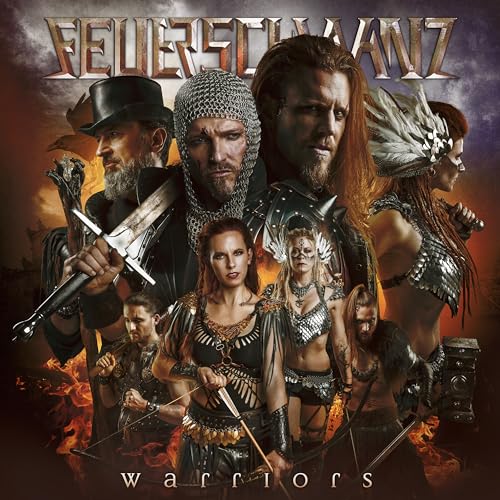 FEUERSCHWANZ - WARRIORS (CD)