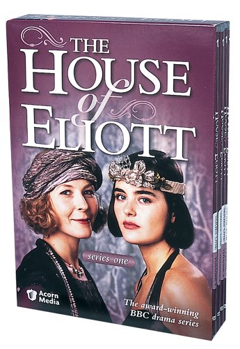 THE HOUSE OF ELIOTT: SERIES ONE [4 DISCS]