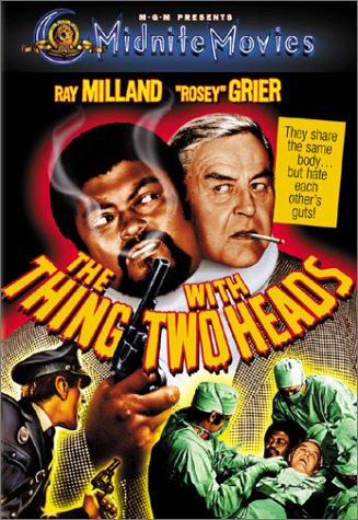 THE THING WITH TWO HEADS [IMPORT]